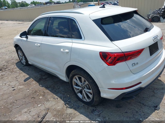 45282886 :رقم المزاد ، WA1DECF30N1005538 vin ، 2022 Audi Q3 Premium S Line 45 مزاد بيع