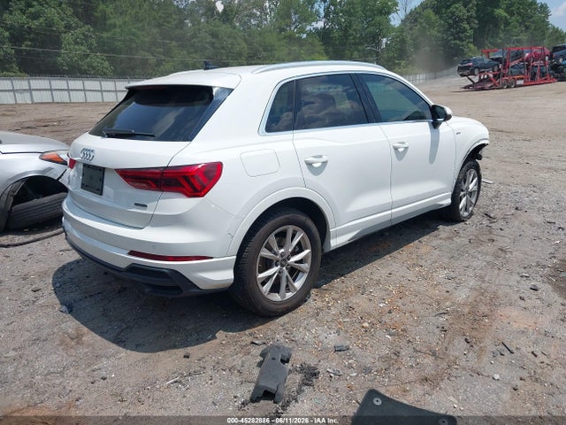 45282886 :رقم المزاد ، WA1DECF30N1005538 vin ، 2022 Audi Q3 Premium S Line 45 مزاد بيع