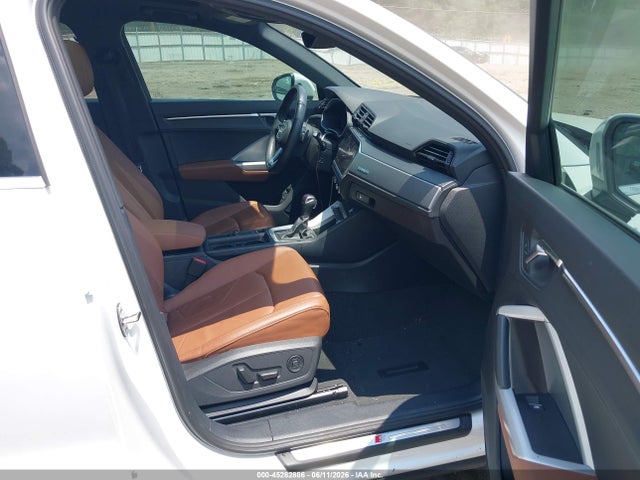 45282886 :رقم المزاد ، WA1DECF30N1005538 vin ، 2022 Audi Q3 Premium S Line 45 مزاد بيع