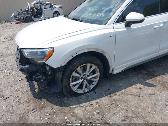 45282886 :رقم المزاد ، WA1DECF30N1005538 vin ، 2022 Audi Q3 Premium S Line 45 مزاد بيع