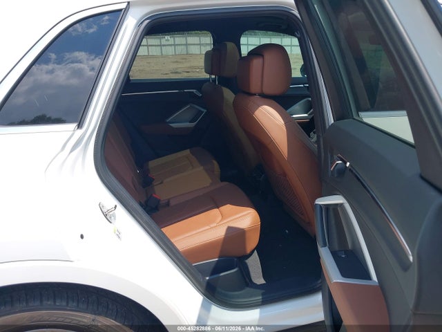 45282886 :رقم المزاد ، WA1DECF30N1005538 vin ، 2022 Audi Q3 Premium S Line 45 مزاد بيع