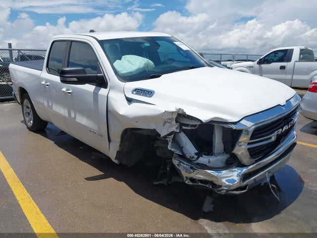45282901 :رقم المزاد ، 1C6SRFBT4KN921918 vin ، 2019 Ram 1500 Big Horn/lone Star  4x4 6'4 Box مزاد بيع