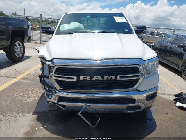45282901 :رقم المزاد ، 1C6SRFBT4KN921918 vin ، 2019 Ram 1500 Big Horn/lone Star  4x4 6'4 Box مزاد بيع