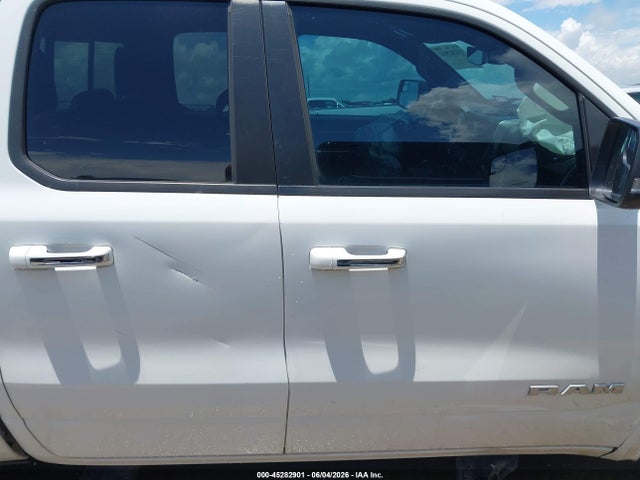 45282901 :رقم المزاد ، 1C6SRFBT4KN921918 vin ، 2019 Ram 1500 Big Horn/lone Star  4x4 6'4 Box مزاد بيع