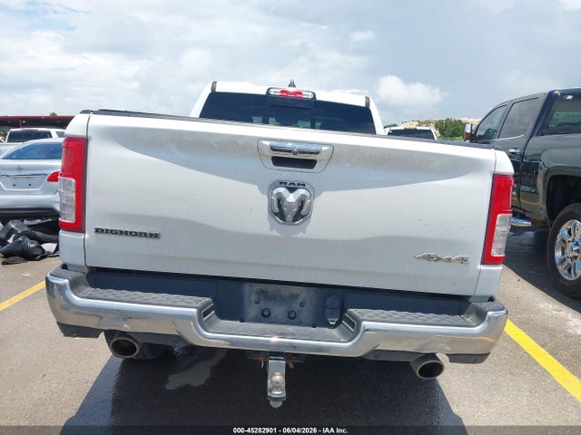 45282901 :رقم المزاد ، 1C6SRFBT4KN921918 vin ، 2019 Ram 1500 Big Horn/lone Star  4x4 6'4 Box مزاد بيع