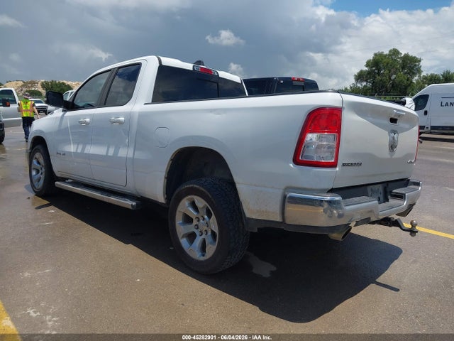 45282901 :رقم المزاد ، 1C6SRFBT4KN921918 vin ، 2019 Ram 1500 Big Horn/lone Star  4x4 6'4 Box مزاد بيع