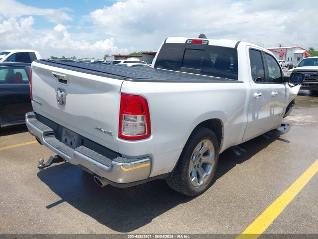 45282901 :رقم المزاد ، 1C6SRFBT4KN921918 vin ، 2019 Ram 1500 Big Horn/lone Star  4x4 6'4 Box مزاد بيع