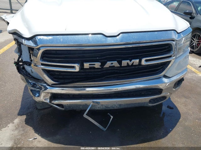45282901 :رقم المزاد ، 1C6SRFBT4KN921918 vin ، 2019 Ram 1500 Big Horn/lone Star  4x4 6'4 Box مزاد بيع