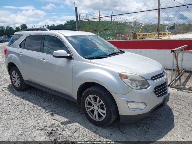 2016 Chevrolet Equinox Lt მანქანა იყიდება აუქციონზე, vin: 2GNFLFEK7G6286999, აუქციონის ნომერი: 45282907