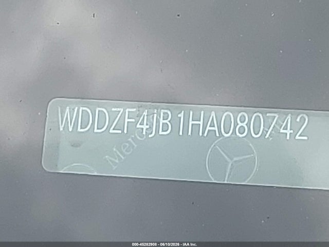 Aukcja sprzedaży 2017 Mercedes-benz E 300, vin: WDDZF4JB1HA080742, numer aukcji: 45282908