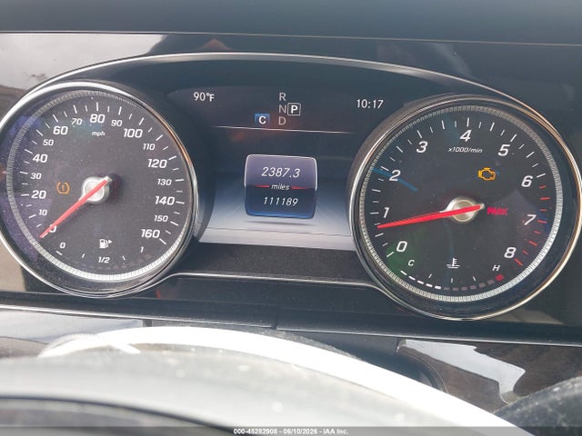 Aukcja sprzedaży 2017 Mercedes-benz E 300, vin: WDDZF4JB1HA080742, numer aukcji: 45282908