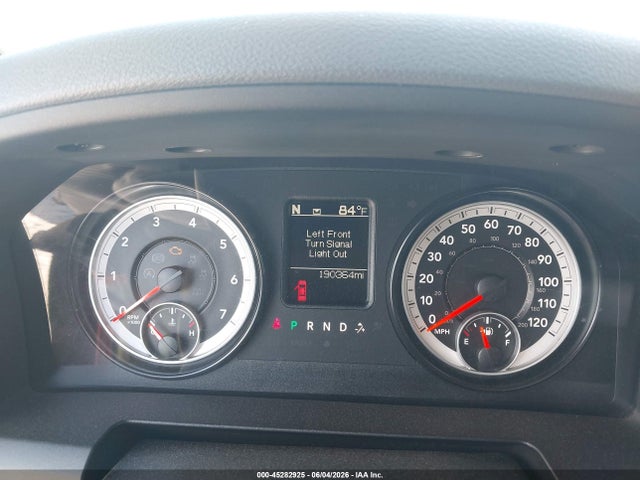 Auction sale of the 2014 Ram 1500 Big Horn, vin: 1C6RR7GT3ES400546, lot number: 45282925