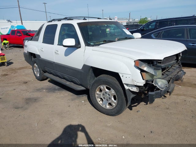2003 Chevrolet Avalanche 1500 მანქანა იყიდება აუქციონზე, vin: 3GNEK13T13G333245, აუქციონის ნომერი: 45282926