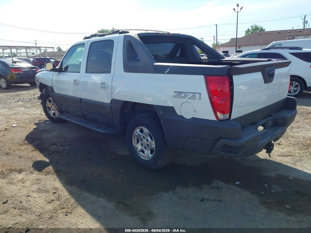 Продажа на аукционе авто 2003 Chevrolet Avalanche 1500, vin: 3GNEK13T13G333245, номер лота: 45282926