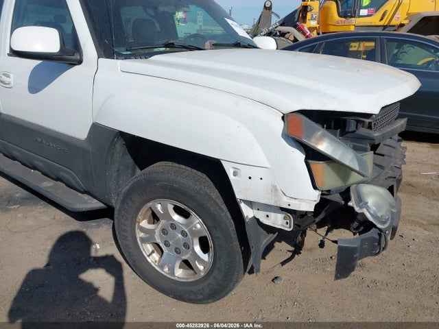 Продаж на аукціоні авто 2003 Chevrolet Avalanche 1500, vin: 3GNEK13T13G333245, номер лоту: 45282926