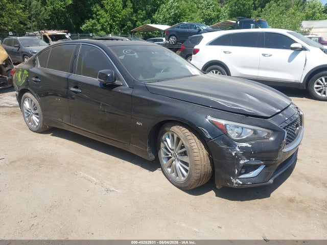 Продажа на аукционе авто 2020 Infiniti Q50, vin: JN1EV7AP8LM204458, номер лота: 45282931