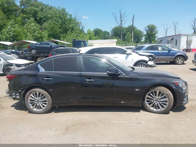 Продажа на аукционе авто 2020 Infiniti Q50, vin: JN1EV7AP8LM204458, номер лота: 45282931