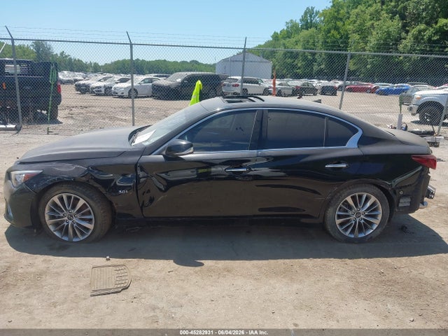 Продажа на аукционе авто 2020 Infiniti Q50, vin: JN1EV7AP8LM204458, номер лота: 45282931