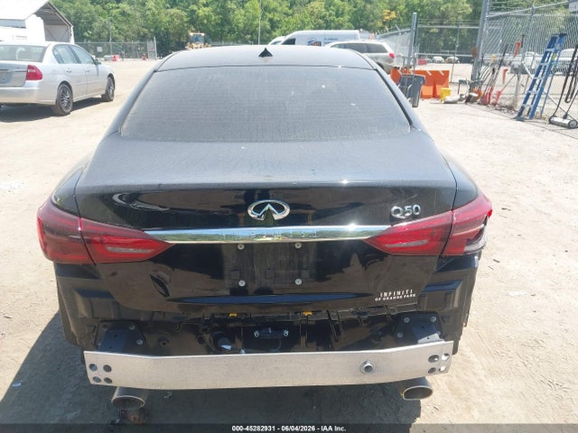 Продажа на аукционе авто 2020 Infiniti Q50, vin: JN1EV7AP8LM204458, номер лота: 45282931