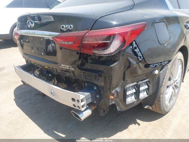 Продажа на аукционе авто 2020 Infiniti Q50, vin: JN1EV7AP8LM204458, номер лота: 45282931