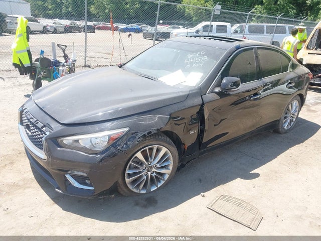Продажа на аукционе авто 2020 Infiniti Q50, vin: JN1EV7AP8LM204458, номер лота: 45282931