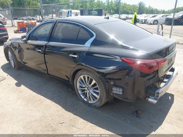 Продажа на аукционе авто 2020 Infiniti Q50, vin: JN1EV7AP8LM204458, номер лота: 45282931