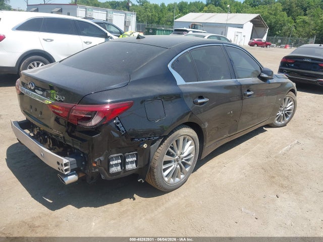 Продажа на аукционе авто 2020 Infiniti Q50, vin: JN1EV7AP8LM204458, номер лота: 45282931