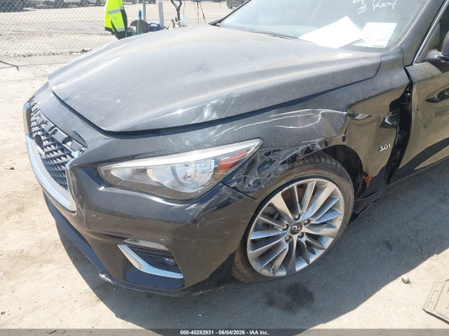 Продажа на аукционе авто 2020 Infiniti Q50, vin: JN1EV7AP8LM204458, номер лота: 45282931