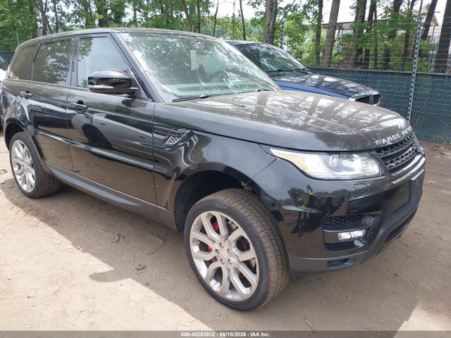 Aukcja sprzedaży 2015 Land Rover Range Rover Sport 5.0l V8 Supercharged, vin: SALWR2TFXFA609555, numer aukcji: 45282932