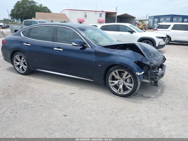 45282938 :رقم المزاد ، JN1BY1PPXHM170044 vin ، 2017 Infiniti Q70l 3.7 مزاد بيع