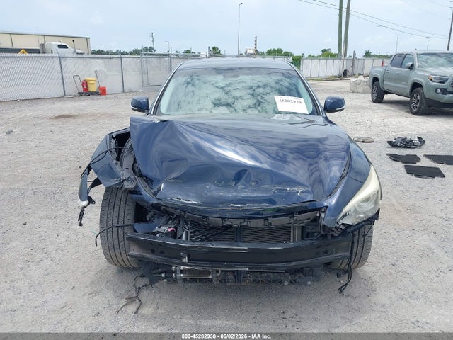 45282938 :رقم المزاد ، JN1BY1PPXHM170044 vin ، 2017 Infiniti Q70l 3.7 مزاد بيع