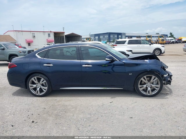 45282938 :رقم المزاد ، JN1BY1PPXHM170044 vin ، 2017 Infiniti Q70l 3.7 مزاد بيع