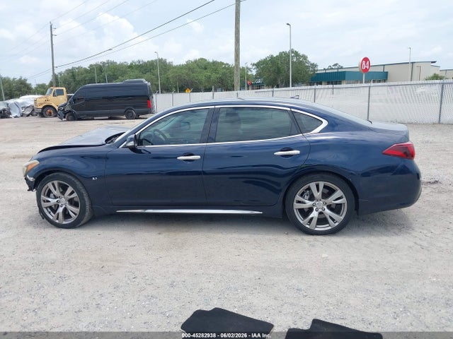 45282938 :رقم المزاد ، JN1BY1PPXHM170044 vin ، 2017 Infiniti Q70l 3.7 مزاد بيع