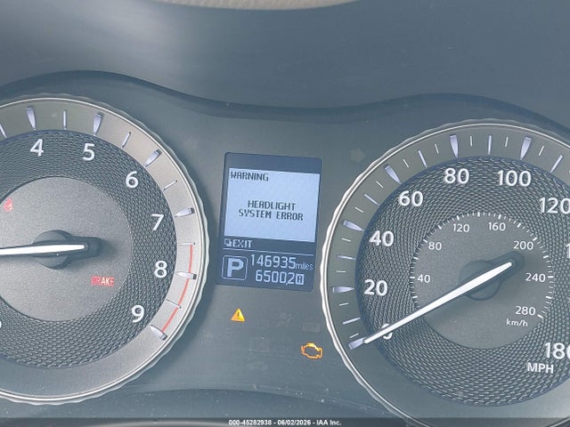 45282938 :رقم المزاد ، JN1BY1PPXHM170044 vin ، 2017 Infiniti Q70l 3.7 مزاد بيع