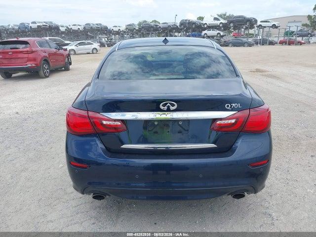 45282938 :رقم المزاد ، JN1BY1PPXHM170044 vin ، 2017 Infiniti Q70l 3.7 مزاد بيع