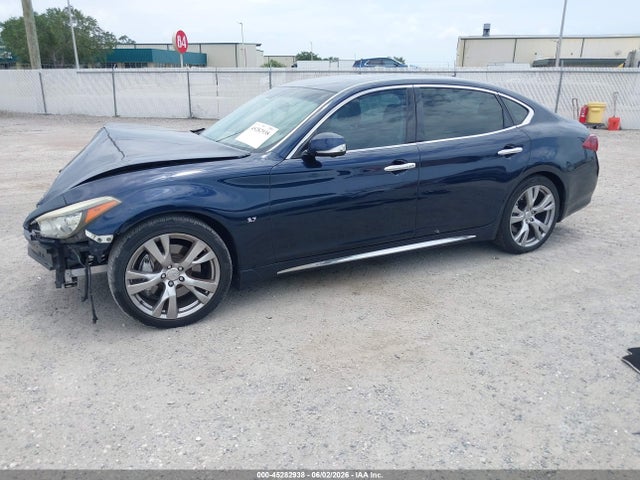 45282938 :رقم المزاد ، JN1BY1PPXHM170044 vin ، 2017 Infiniti Q70l 3.7 مزاد بيع