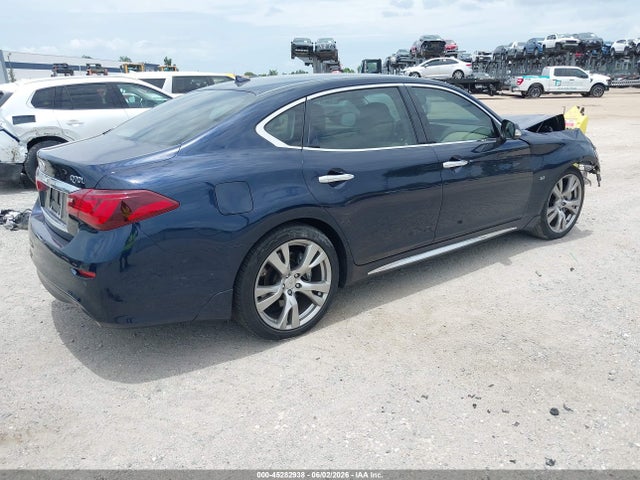 45282938 :رقم المزاد ، JN1BY1PPXHM170044 vin ، 2017 Infiniti Q70l 3.7 مزاد بيع