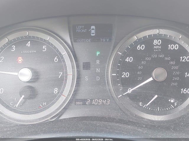 Auction sale of the 2009 Lexus Es 350, vin: JTHBJ46G592320500, lot number: 45282939