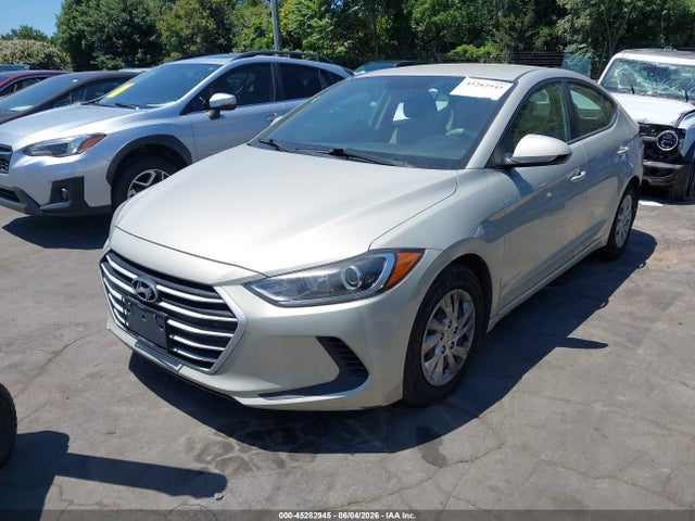 Продажа на аукционе авто 2017 Hyundai Elantra Se, vin: KMHD74LF9HU330420, номер лота: 45282945