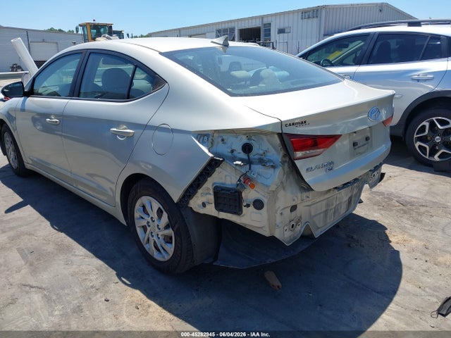 Продажа на аукционе авто 2017 Hyundai Elantra Se, vin: KMHD74LF9HU330420, номер лота: 45282945