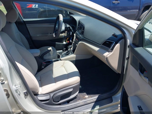Продажа на аукционе авто 2017 Hyundai Elantra Se, vin: KMHD74LF9HU330420, номер лота: 45282945