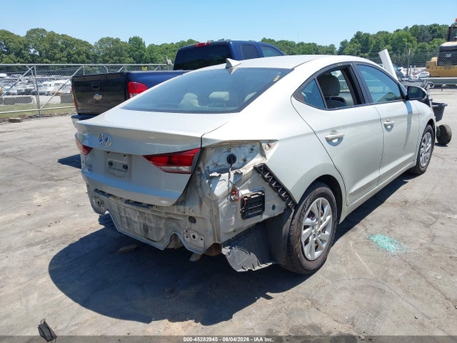 Продажа на аукционе авто 2017 Hyundai Elantra Se, vin: KMHD74LF9HU330420, номер лота: 45282945