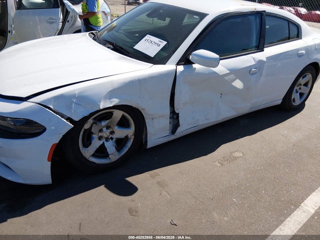 Aukcja sprzedaży 2015 Dodge Charger Police, vin: 2C3CDXAT3FH820004, numer aukcji: 45282958