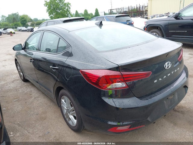 Продаж на аукціоні авто 2020 Hyundai Elantra Sel, vin: 5NPD84LF2LH627193, номер лоту: 45282969