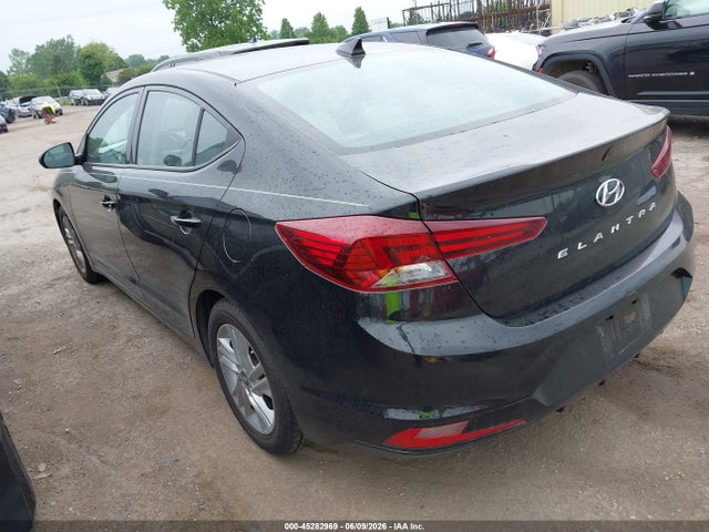 Продаж на аукціоні авто 2020 Hyundai Elantra Sel, vin: 5NPD84LF2LH627193, номер лоту: 45282969