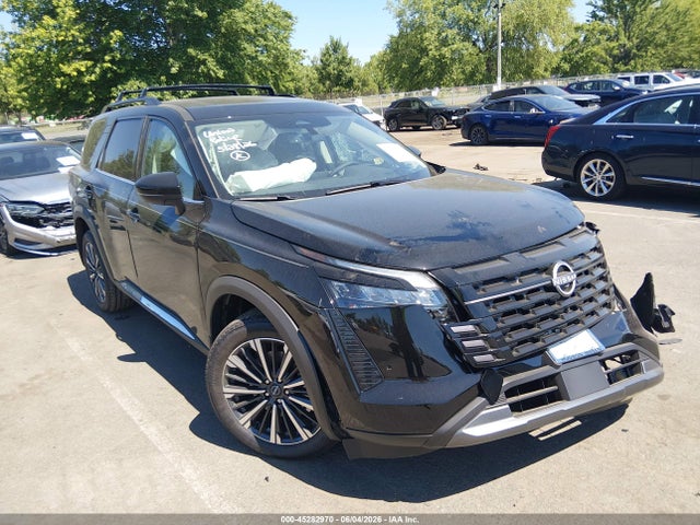 Продажа на аукционе авто 2026 Nissan Pathfinder Platinum, vin: 5N1DR3DJ0TC249716, номер лота: 45282970