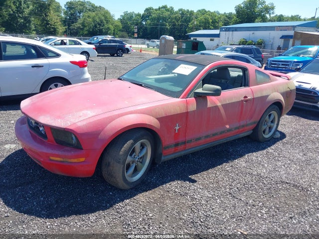 Продажа на аукционе авто 2006 Ford Mustang V6, vin: 1ZVFT80N465160452, номер лота: 45282972
