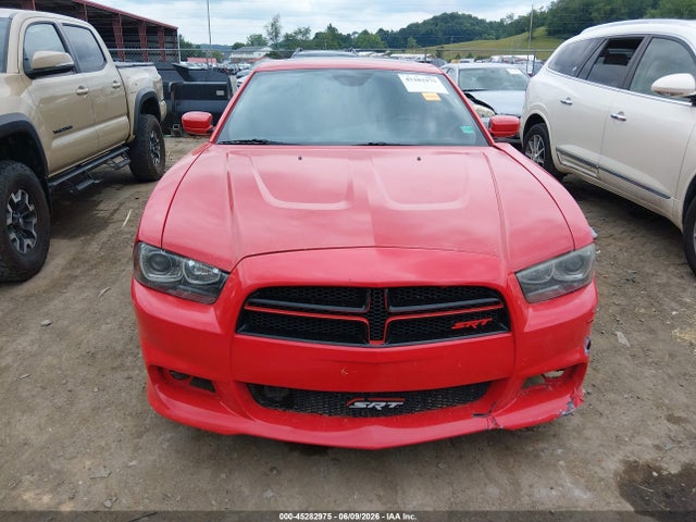 2014 Dodge Charger Srt8 მანქანა იყიდება აუქციონზე, vin: 2C3CDXEJ1EH250477, აუქციონის ნომერი: 45282975