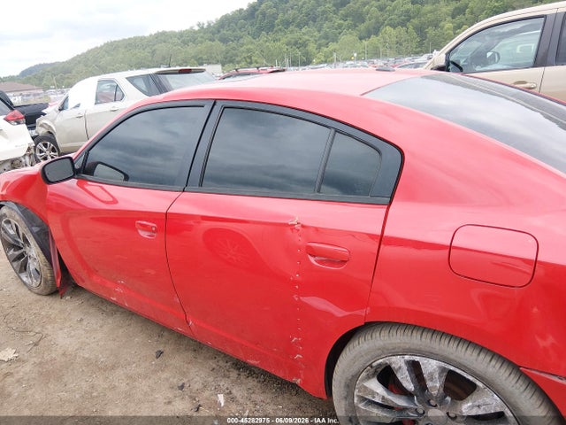 2014 Dodge Charger Srt8 მანქანა იყიდება აუქციონზე, vin: 2C3CDXEJ1EH250477, აუქციონის ნომერი: 45282975