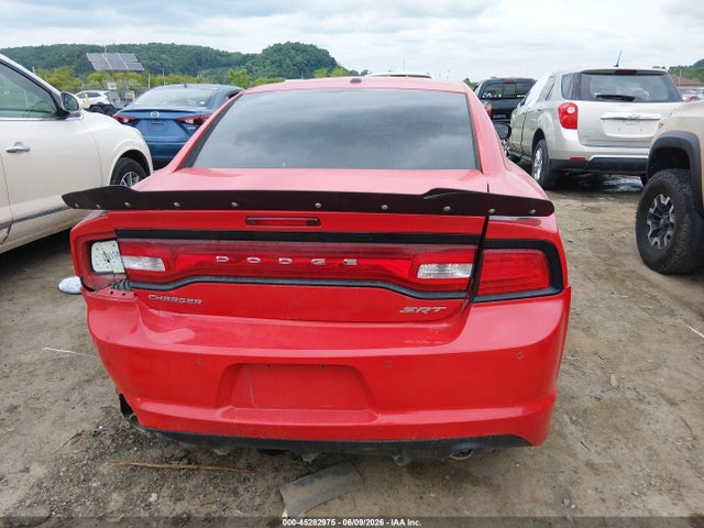 2014 Dodge Charger Srt8 მანქანა იყიდება აუქციონზე, vin: 2C3CDXEJ1EH250477, აუქციონის ნომერი: 45282975